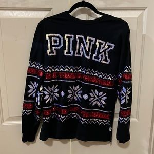 PINK long sleeve shirt